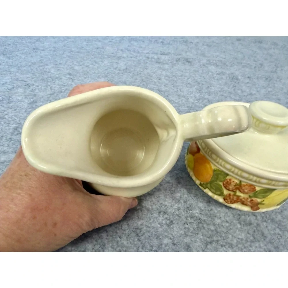 Vintage‎ Vernon Ware Metlox Poppytrail 
